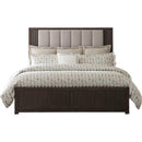  Liberty Furniture Industries Inc. Modern Edge Queen Upholstered Panel Bed 313-BR-QUB IMAGE 1