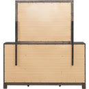  Liberty Furniture Industries Inc. Modern Edge 6-Drawer Dresser with Mirror 313-BR-DM IMAGE 4