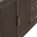  Liberty Furniture Industries Inc. Modern Edge 6-Drawer Dresser with Mirror 313-BR-DM IMAGE 7