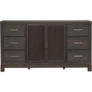  Liberty Furniture Industries Inc. Modern Edge 6-Drawer Dresser 313-BR31 IMAGE 2