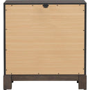  Liberty Furniture Industries Inc. Modern Edge 3-Drawer Nightstand 313-BR61 IMAGE 4