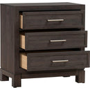  Liberty Furniture Industries Inc. Modern Edge 3-Drawer Nightstand 313-BR61 IMAGE 6