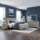  Liberty Furniture Industries Inc. New Haven 9-Drawer Dresser with Mirror 694-BR-DM IMAGE 12