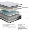  Ashley Sleep Anniversary Edition Firm M42071 Twin XL Mattress IMAGE 8