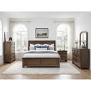  Homelegance Begonia Queen Platform Bed with Storage 1718BR-1* IMAGE 12