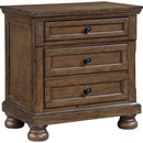  Homelegance Begonia 3-Drawer Nightstand 1718BR-4 IMAGE 1