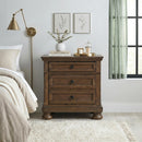 Homelegance Begonia 3-Drawer Nightstand 1718BR-4 IMAGE 6