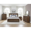  Homelegance Begonia 5-Drawer Chest 1718BR-9 IMAGE 7