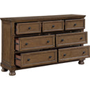  Homelegance Begonia 7-Drawer Dresser 1718BR-5 IMAGE 3