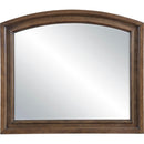  Homelegance Begonia Dresser Mirror 1718BR-6 IMAGE 1