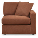 Signature Design by Ashley® Modmax 92102U16 6 pc Sectional and Ottoman - Spice IMAGE 10