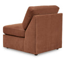  Signature Design by Ashley® Modmax 92102U16 6 pc Sectional and Ottoman - Spice IMAGE 2