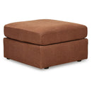  Signature Design by Ashley® Modmax 92102U4 3 pc Sectional and Ottoman - Spice IMAGE 4