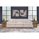  Signature Design by Ashley® Modmax 92103U4 3 pc Sectional and Ottoman - Oyster IMAGE 7