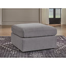  Signature Design by Ashley® Modmax 92104U2 4 pc Sectional and Ottoman - Granite IMAGE 18