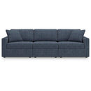  Signature Design by Ashley® Modmax 92121U4 3 pc Sectional and Ottoman - Ink IMAGE 2