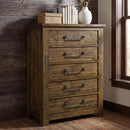  Coaster Furniture Chests 5 Drawers 225165 IMAGE 2