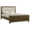  Coaster Furniture Doherty California King Upholstered Panel Bed 225161KW IMAGE 1