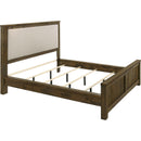  Coaster Furniture Doherty California King Upholstered Panel Bed 225161KW IMAGE 3