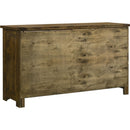  Coaster Furniture Dressers 6 Drawers 225163 IMAGE 6