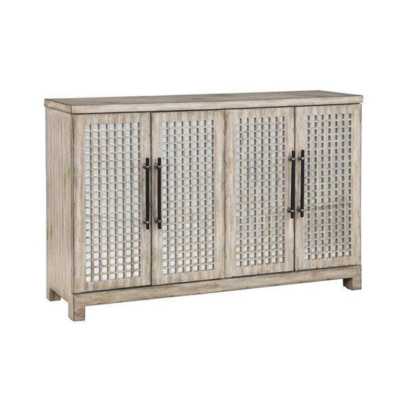 95423 Four Door Credenza