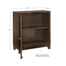 GRACE BROWN CABINET 19A8246B
