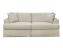 9900-00 SUTTON SAND THE 9900 SUTTON SAND / SLIP COVER SOFA