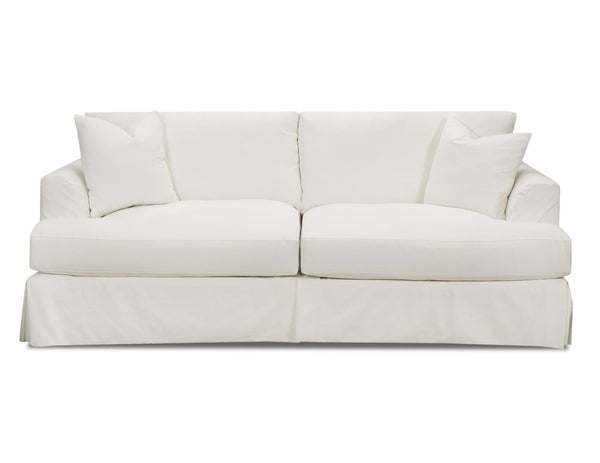 9900-00 SUTTON SNOW THE 9900 SUTTON SNOW / SLIP COVER SOFA