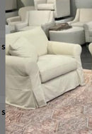9900-02 SUTTON SAND SLIP COVER CHAIR