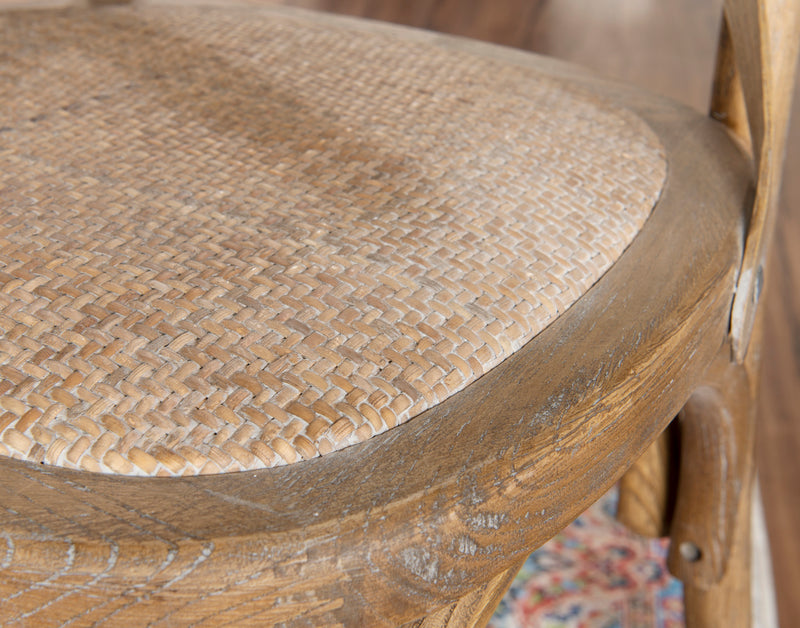 HYDE GREY WASH BENTWOOD CHAIR 033202AGRY02ASU