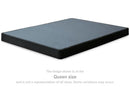 M75x32 - Queen  5 Inch Wooden Foundation