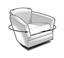 AV V1L007SG Swivel