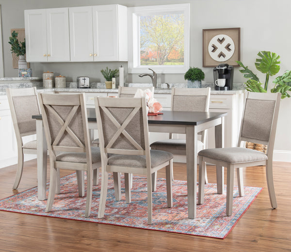 Powell MCKOY 7PC PIECE DINING SET ONE BOX
