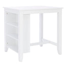 MAUI WHITE CTR HEIGHT SPACE SAVER TABLE 23LD1015CTSS