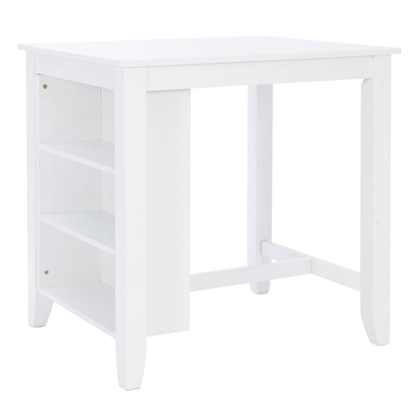 MAUI WHITE CTR HEIGHT SPACE SAVER TABLE 23LD1015CTSS