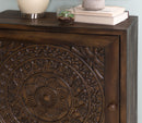 GRACE BROWN CABINET 19A8246B