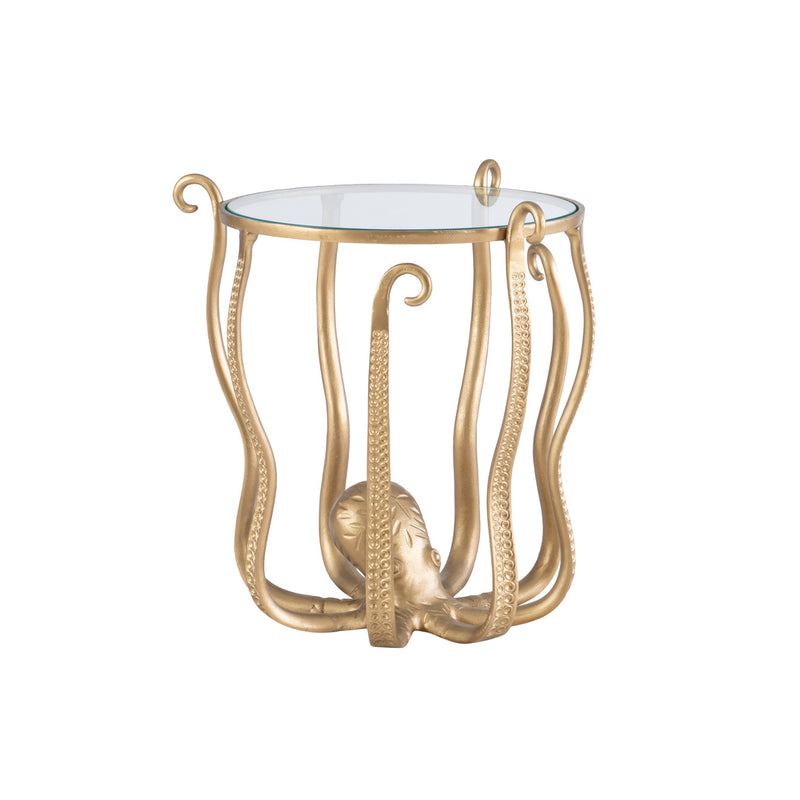 OCTAVIA ANT GOLD OCTOPUS TABLE ANT GOLD 20A2045G