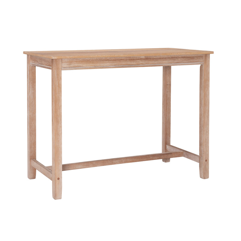 CLARIDGE NATURAL COUNTER HEIGHT TABLE 028008NAT01U