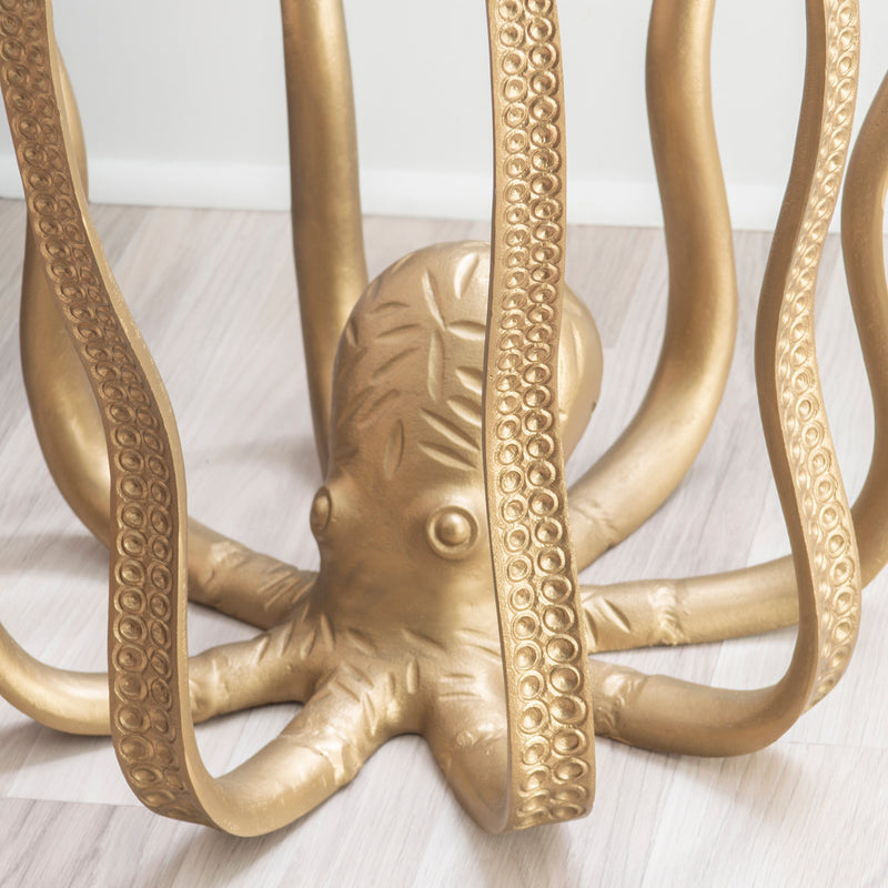 OCTAVIA ANT GOLD OCTOPUS TABLE ANT GOLD 20A2045G