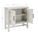 23LA1010GRY DIXON ACCENT CABINET PEBBLE GREY