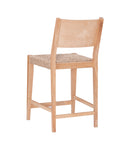 COSGROVE NATURAL COUNTER STOOL ROPE SEAT 19D6292RCSN