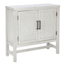 23LA1010GRY DIXON ACCENT CABINET PEBBLE GREY