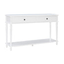 PIKE PURE WHITE CONSOLE TABLE 19A6052CW