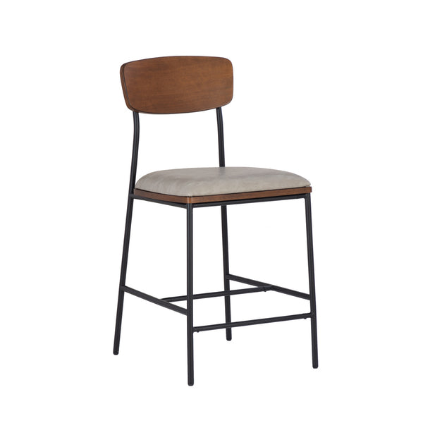 TELACO COUNTER STOOL CREAM 23B2022CSCRM
