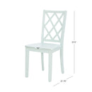 MAUI SIDE CHAIR MINT 1 CTN 23LD1015SCMNT