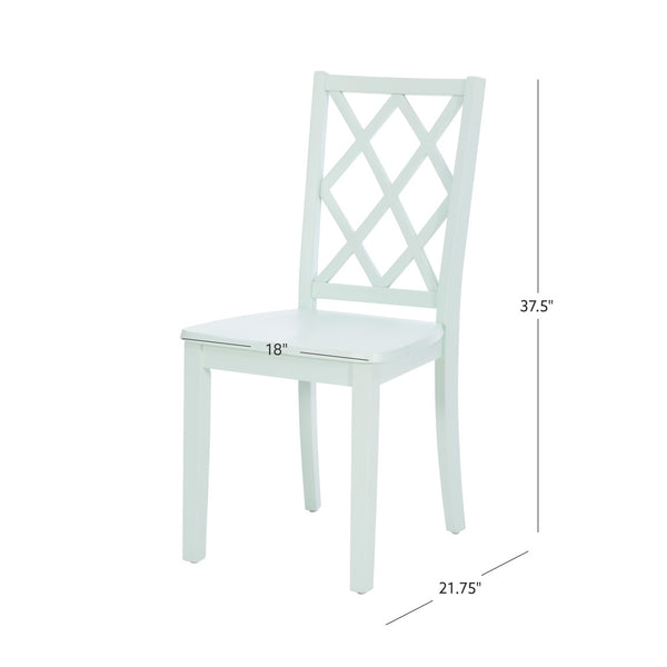 MAUI SIDE CHAIR MINT 1 CTN 23LD1015SCMNT