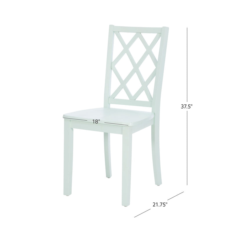 MAUI SIDE CHAIR MINT 1 CTN 23LD1015SCMNT