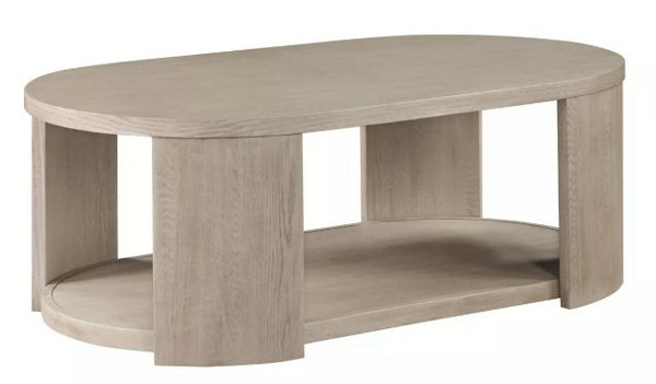 Oval Cocktail Table w Casters 11036