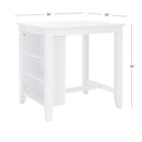 MAUI WHITE CTR HEIGHT SPACE SAVER TABLE 23LD1015CTSS