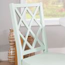 MAUI SIDE CHAIR MINT 1 CTN 23LD1015SCMNT